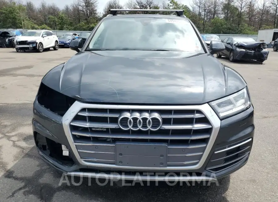 AUDI Q5 PREMIUM 2018 vin WA1BNAFY8J2029873 from auto auction Copart