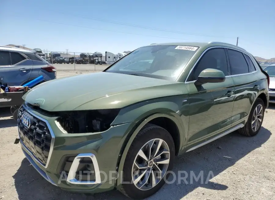 AUDI Q5 PREMIUM 2024 vin WA1EAAFY2R2045197 from auto auction Copart