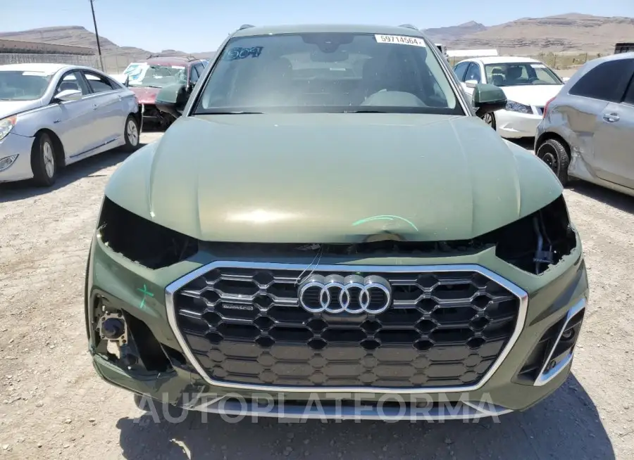 AUDI Q5 PREMIUM 2024 vin WA1EAAFY2R2045197 from auto auction Copart