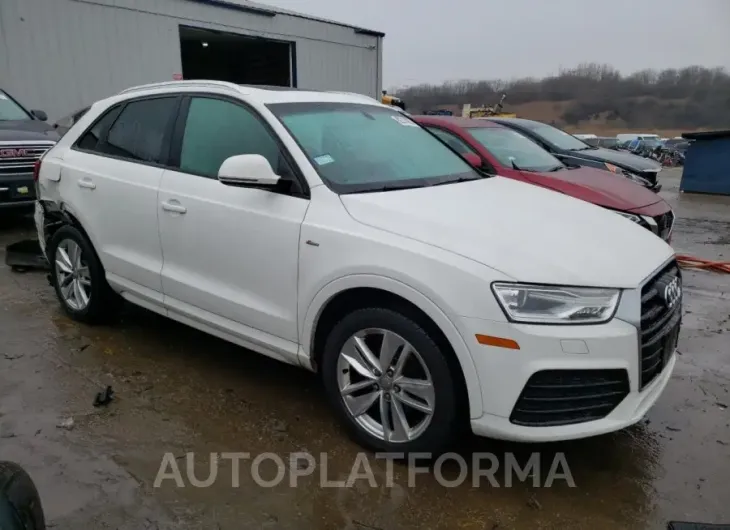 AUDI Q3 PREMIUM 2018 vin WA1ECCFS2JR003951 from auto auction Copart