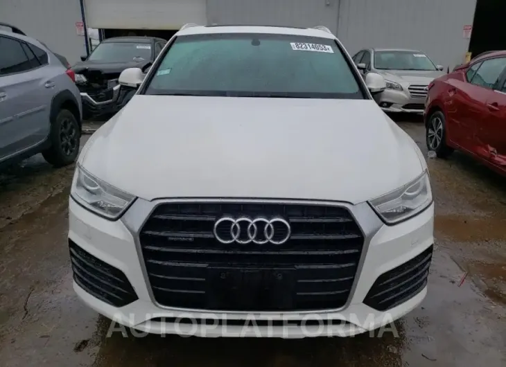 AUDI Q3 PREMIUM 2018 vin WA1ECCFS2JR003951 from auto auction Copart