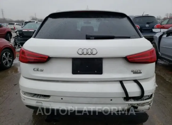 AUDI Q3 PREMIUM 2018 vin WA1ECCFS2JR003951 from auto auction Copart