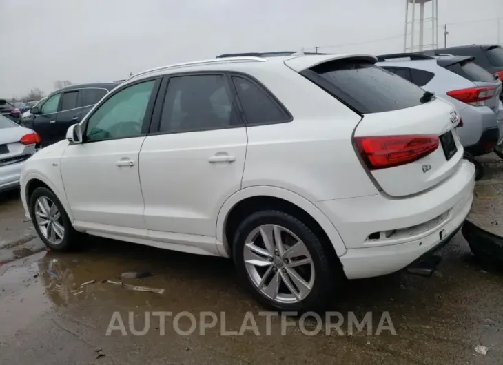 AUDI Q3 PREMIUM 2018 vin WA1ECCFS2JR003951 from auto auction Copart