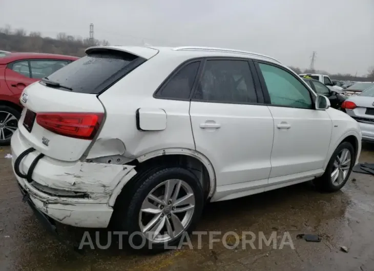 AUDI Q3 PREMIUM 2018 vin WA1ECCFS2JR003951 from auto auction Copart