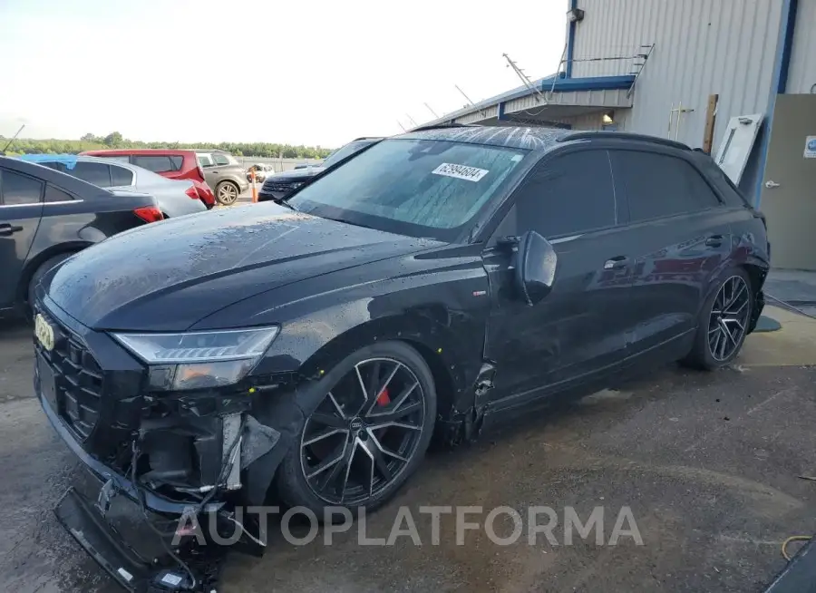 AUDI Q8 PRESTIG 2020 vin WA1FVAF14LD025184 from auto auction Copart