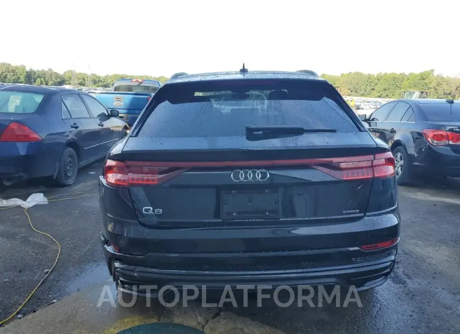 AUDI Q8 PRESTIG 2020 vin WA1FVAF14LD025184 from auto auction Copart