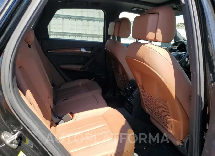 AUDI Q5 E PREMI 2021 vin WA1G2AFY2M2049037 from auto auction Copart