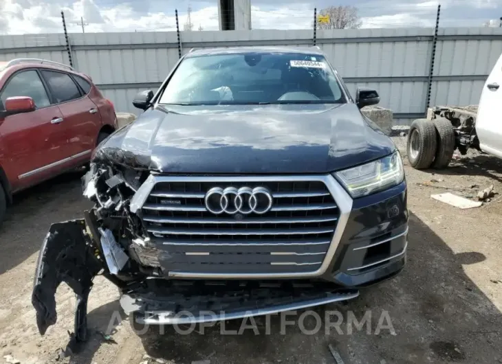 AUDI Q7 PREMIUM 2017 vin WA1LAAF74HD038818 from auto auction Copart