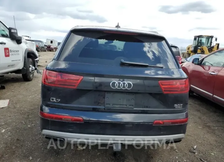 AUDI Q7 PREMIUM 2017 vin WA1LAAF74HD038818 from auto auction Copart