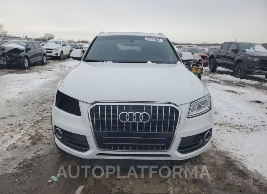 AUDI Q5 PREMIUM 2015 vin WA1LFAFP5FA017797 from auto auction Copart