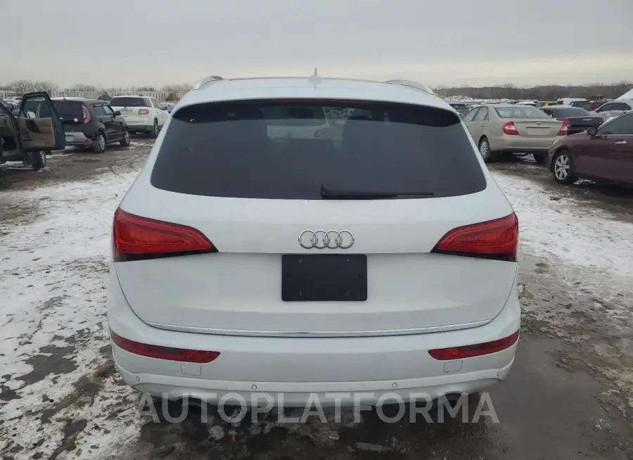 AUDI Q5 PREMIUM 2015 vin WA1LFAFP5FA017797 from auto auction Copart