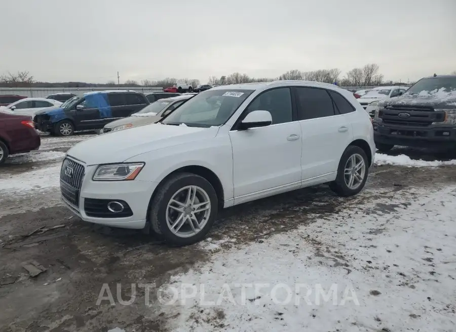 AUDI Q5 PREMIUM 2015 vin WA1LFAFP5FA017797 from auto auction Copart