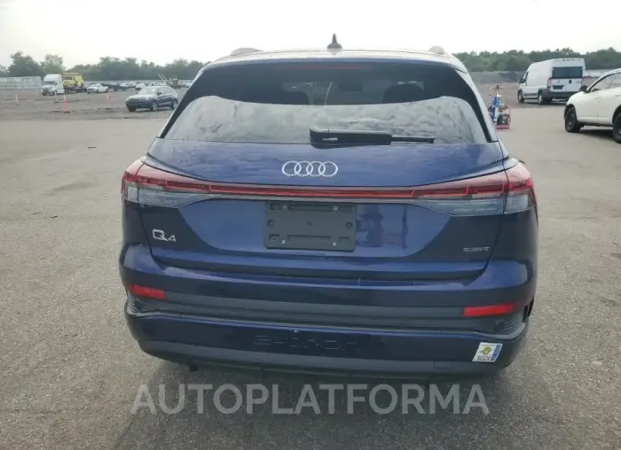 AUDI Q4 E-TRON 2023 vin WA1M2BFZ5PP069758 from auto auction Copart