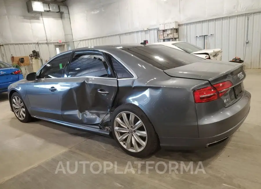 AUDI A8 L QUATT 2017 vin WAU43AFD1HN010850 from auto auction Copart