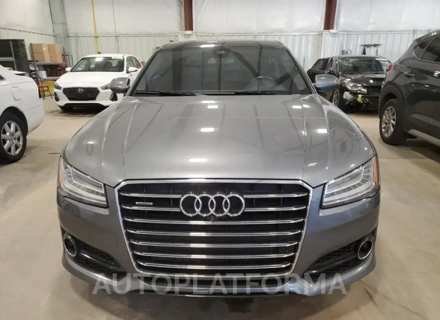 AUDI A8 L QUATT 2017 vin WAU43AFD1HN010850 from auto auction Copart