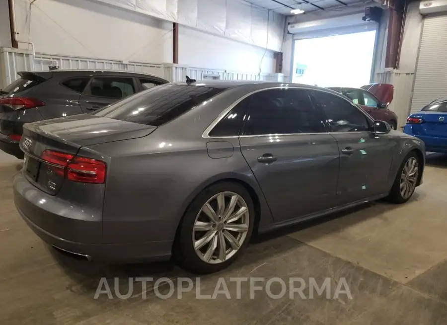 AUDI A8 L QUATT 2017 vin WAU43AFD1HN010850 from auto auction Copart