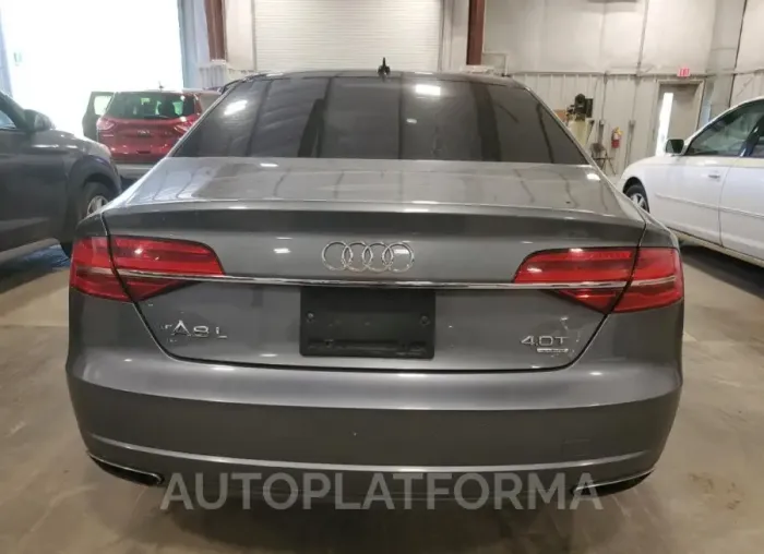 AUDI A8 L QUATT 2017 vin WAU43AFD1HN010850 from auto auction Copart