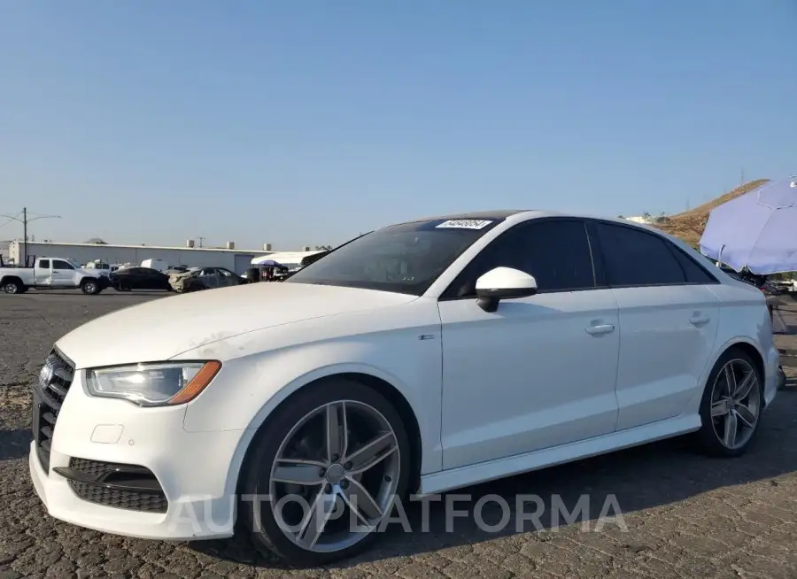 AUDI A3 PREMIUM 2016 vin WAUA7GFF4G1046453 from auto auction Copart