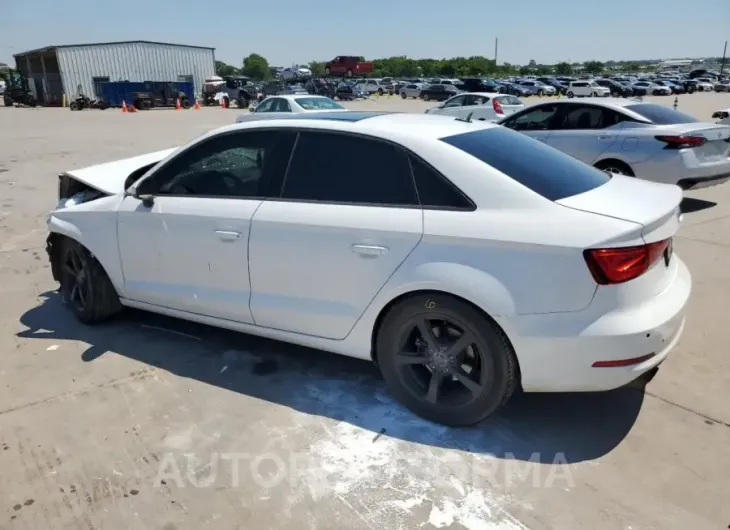 AUDI A3 PREMIUM 2016 vin WAUA7GFFXG1065475 from auto auction Copart