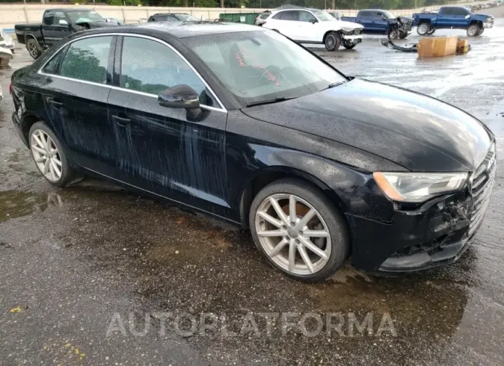 AUDI A3 PREMIUM 2015 vin WAUACGFF9F1032347 from auto auction Copart