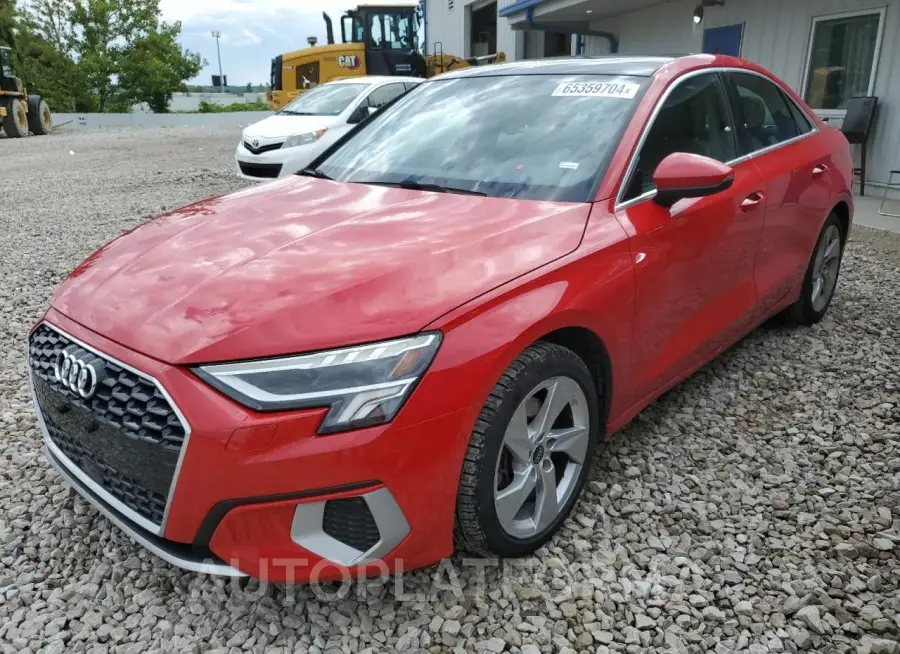 AUDI A3 PREMIUM 2023 vin WAUAUDGY2PA090913 from auto auction Copart