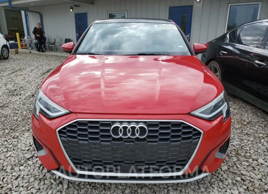 AUDI A3 PREMIUM 2023 vin WAUAUDGY2PA090913 from auto auction Copart