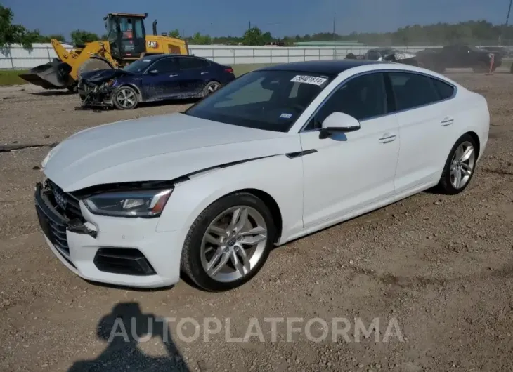 AUDI A5 PREMIUM 2019 vin WAUBNCF57KA004734 from auto auction Copart