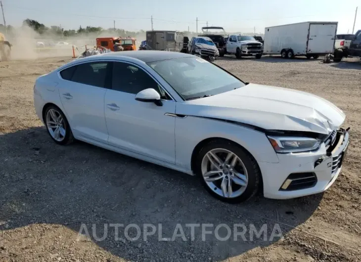 AUDI A5 PREMIUM 2019 vin WAUBNCF57KA004734 from auto auction Copart