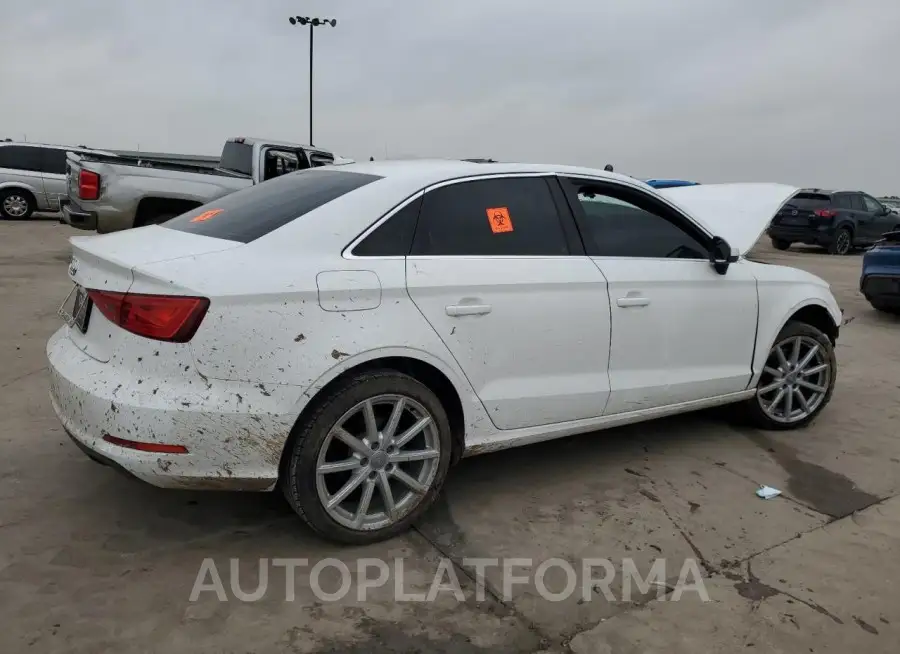 AUDI A3 PREMIUM 2016 vin WAUC7GFF5G1028228 from auto auction Copart