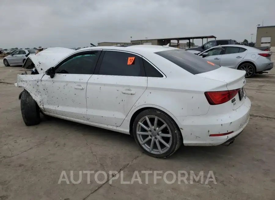 AUDI A3 PREMIUM 2016 vin WAUC7GFF5G1028228 from auto auction Copart