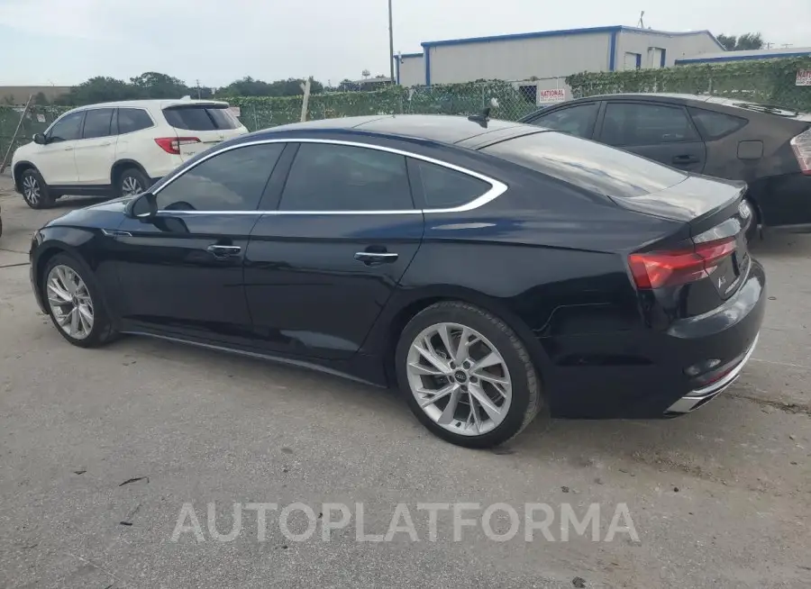 AUDI A5 PREMIUM 2022 vin WAUCBCF5XNA004115 from auto auction Copart