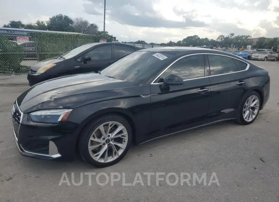 AUDI A5 PREMIUM 2022 vin WAUCBCF5XNA004115 from auto auction Copart