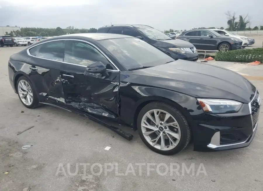 AUDI A5 PREMIUM 2022 vin WAUCBCF5XNA004115 from auto auction Copart