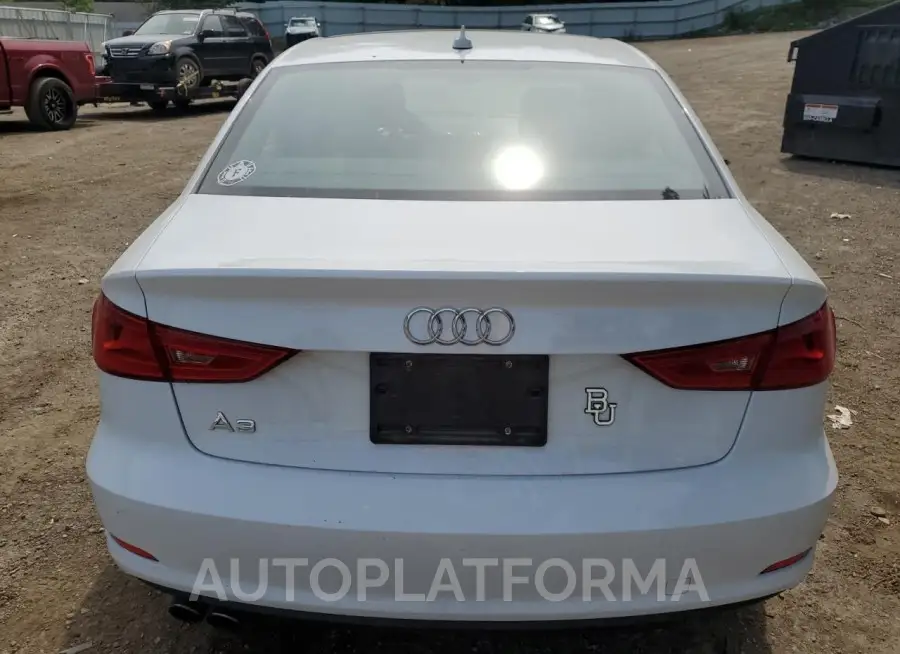 AUDI A3 PREMIUM 2015 vin WAUCCGFF7F1026071 from auto auction Copart