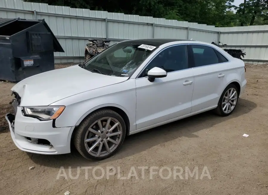 AUDI A3 PREMIUM 2015 vin WAUCCGFF7F1026071 from auto auction Copart