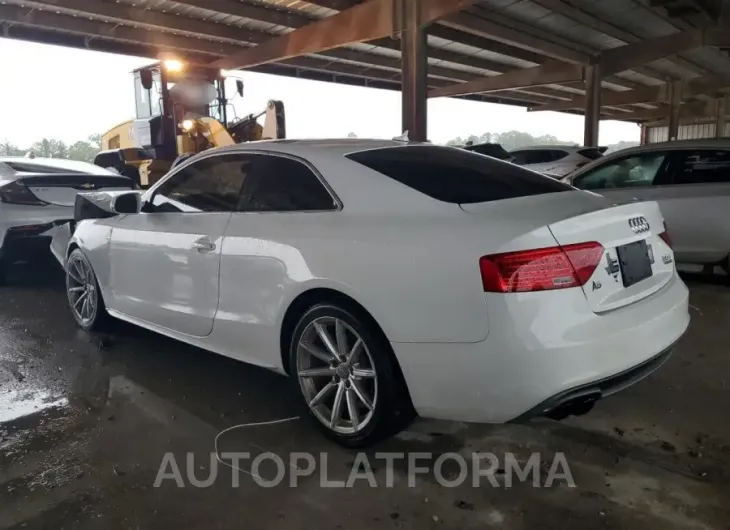 AUDI A5 PREMIUM 2016 vin WAUD2AFR4GA007185 from auto auction Copart