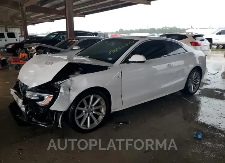 AUDI A5 PREMIUM 2016 vin WAUD2AFR4GA007185 from auto auction Copart