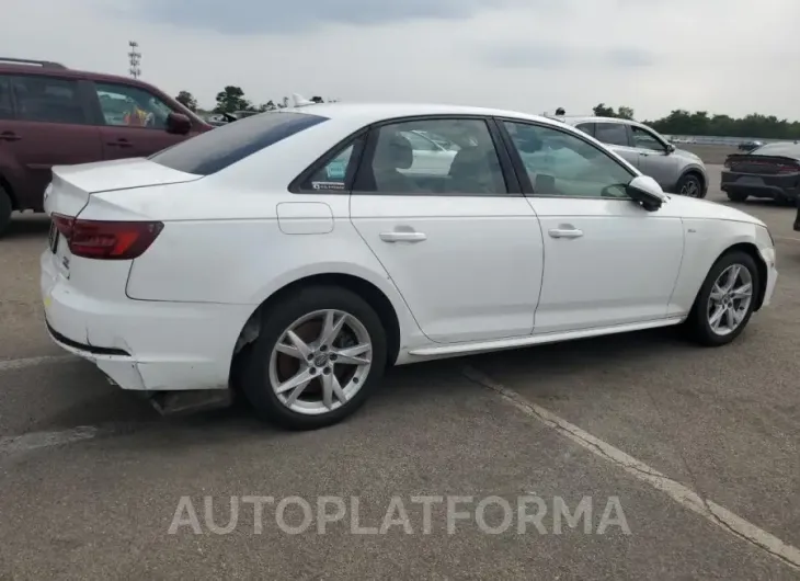 AUDI A4 PREMIUM 2018 vin WAUDNAF47JA018541 from auto auction Copart