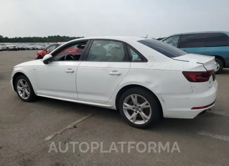 AUDI A4 PREMIUM 2018 vin WAUDNAF47JA018541 from auto auction Copart