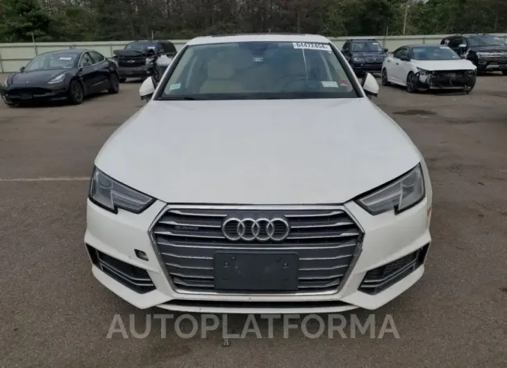 AUDI A4 PREMIUM 2018 vin WAUDNAF47JA018541 from auto auction Copart