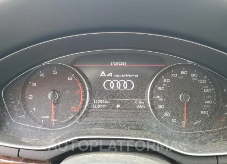 AUDI A4 PREMIUM 2018 vin WAUDNAF47JA018541 from auto auction Copart