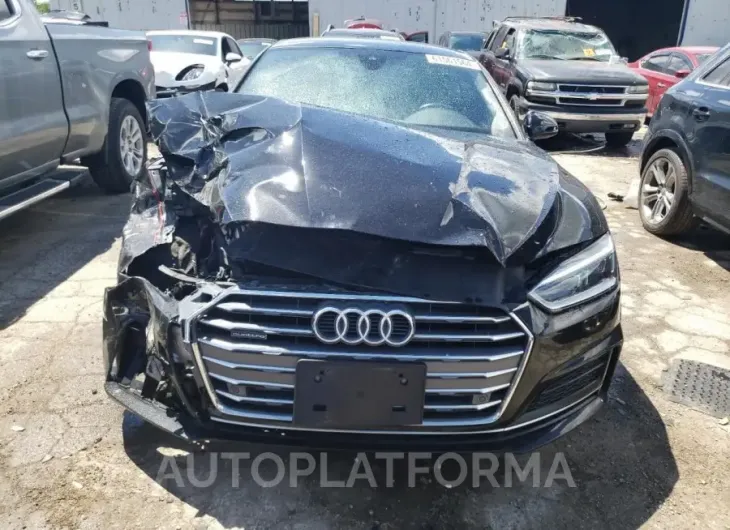 AUDI A5 PREMIUM 2019 vin WAUENCF58KA075678 from auto auction Copart