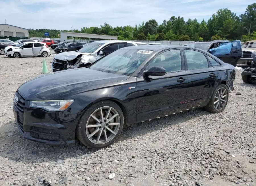 AUDI A6 PREMIUM 2018 vin WAUF3AFC1JN068740 from auto auction Copart