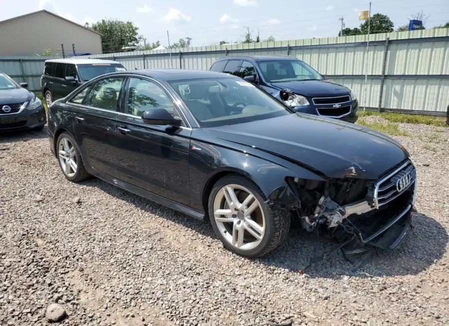 AUDI A6 PREMIUM 2016 vin WAUFGAFC4GN179702 from auto auction Copart