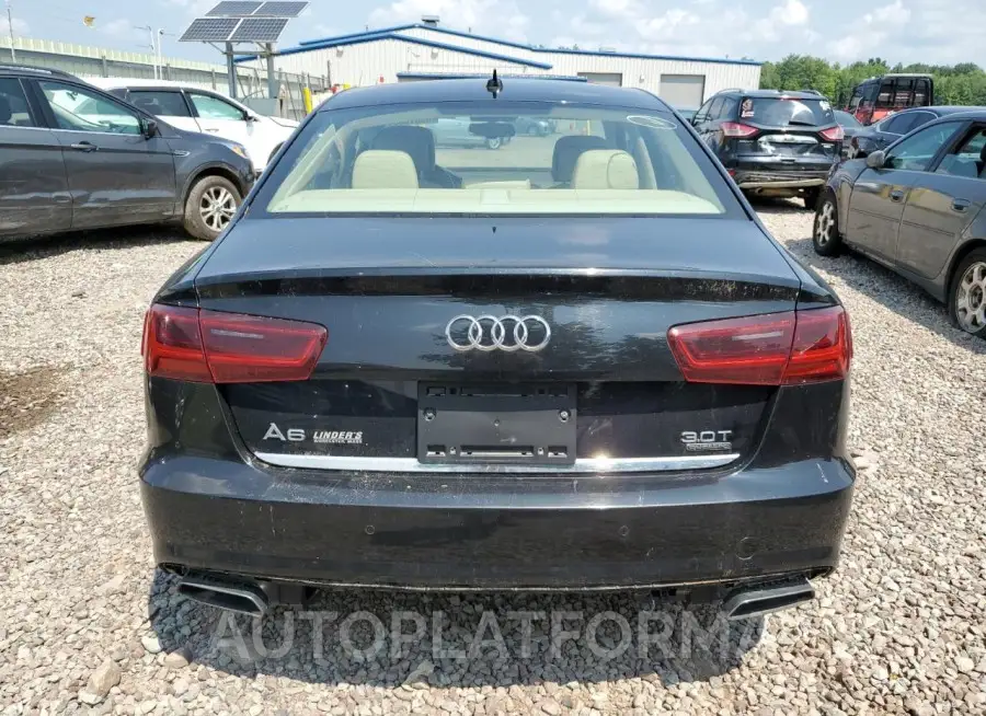 AUDI A6 PREMIUM 2016 vin WAUFGAFC4GN179702 from auto auction Copart