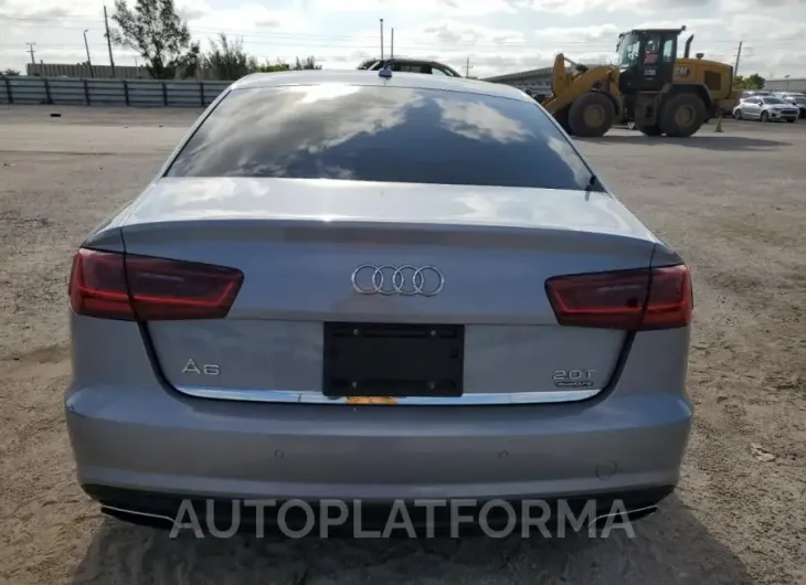 AUDI A6 PREMIUM 2017 vin WAUG8AFC1HN132923 from auto auction Copart