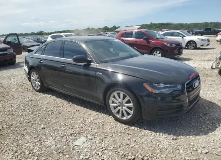 AUDI A6 PRESTIG 2015 vin WAUHGAFC6FN002267 from auto auction Copart