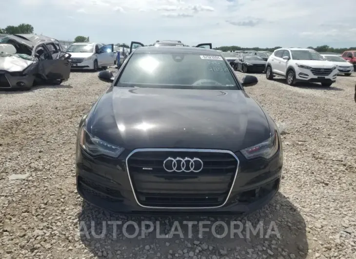 AUDI A6 PRESTIG 2015 vin WAUHGAFC6FN002267 from auto auction Copart