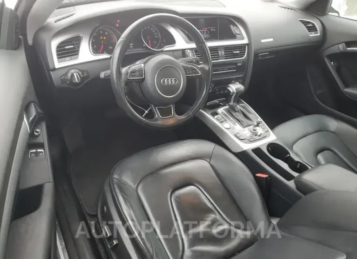 AUDI A5 PREMIUM 2015 vin WAUMFAFR7FA057730 from auto auction Copart