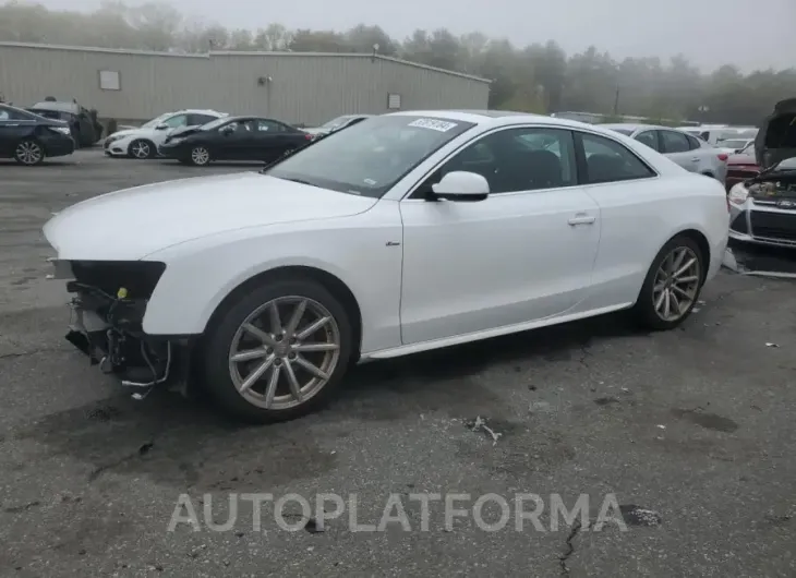 AUDI A5 PREMIUM 2015 vin WAUMFAFR7FA057730 from auto auction Copart